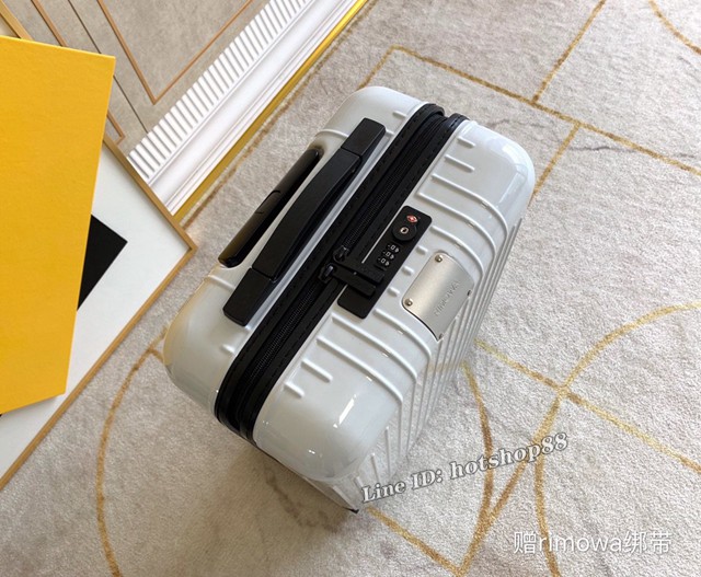 RIMOWA行李箱四輪拉杆箱 型號90079 日默瓦超輕pc拉鏈箱 單拉杆Rimowa Essential Lite系列 gdx1217